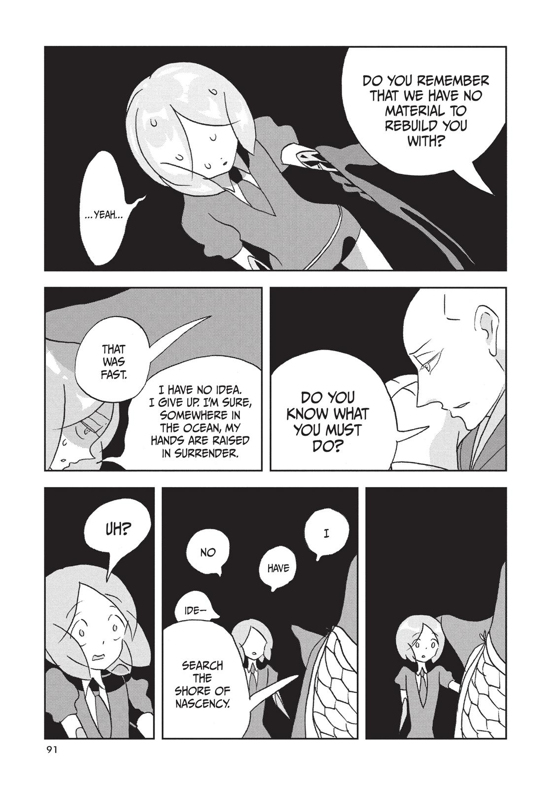 Read Land of the Lustrous ENGLISH Manga Online