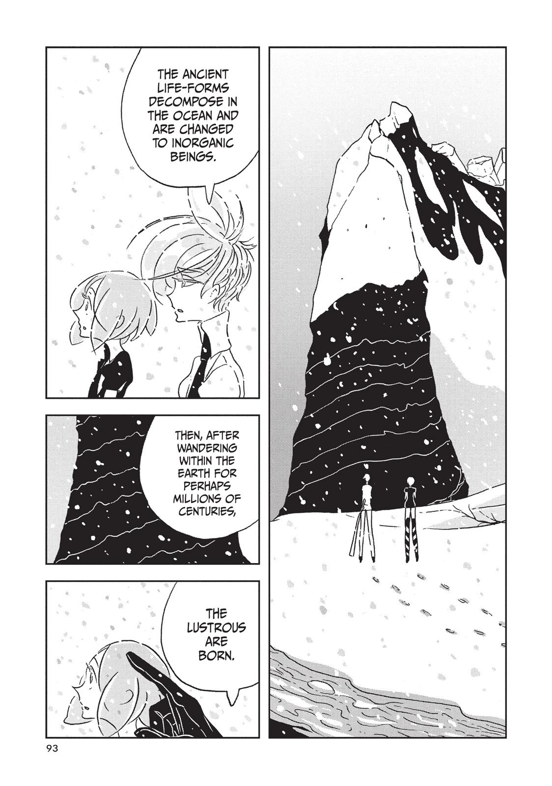 Read Land of the Lustrous ENGLISH Manga Online