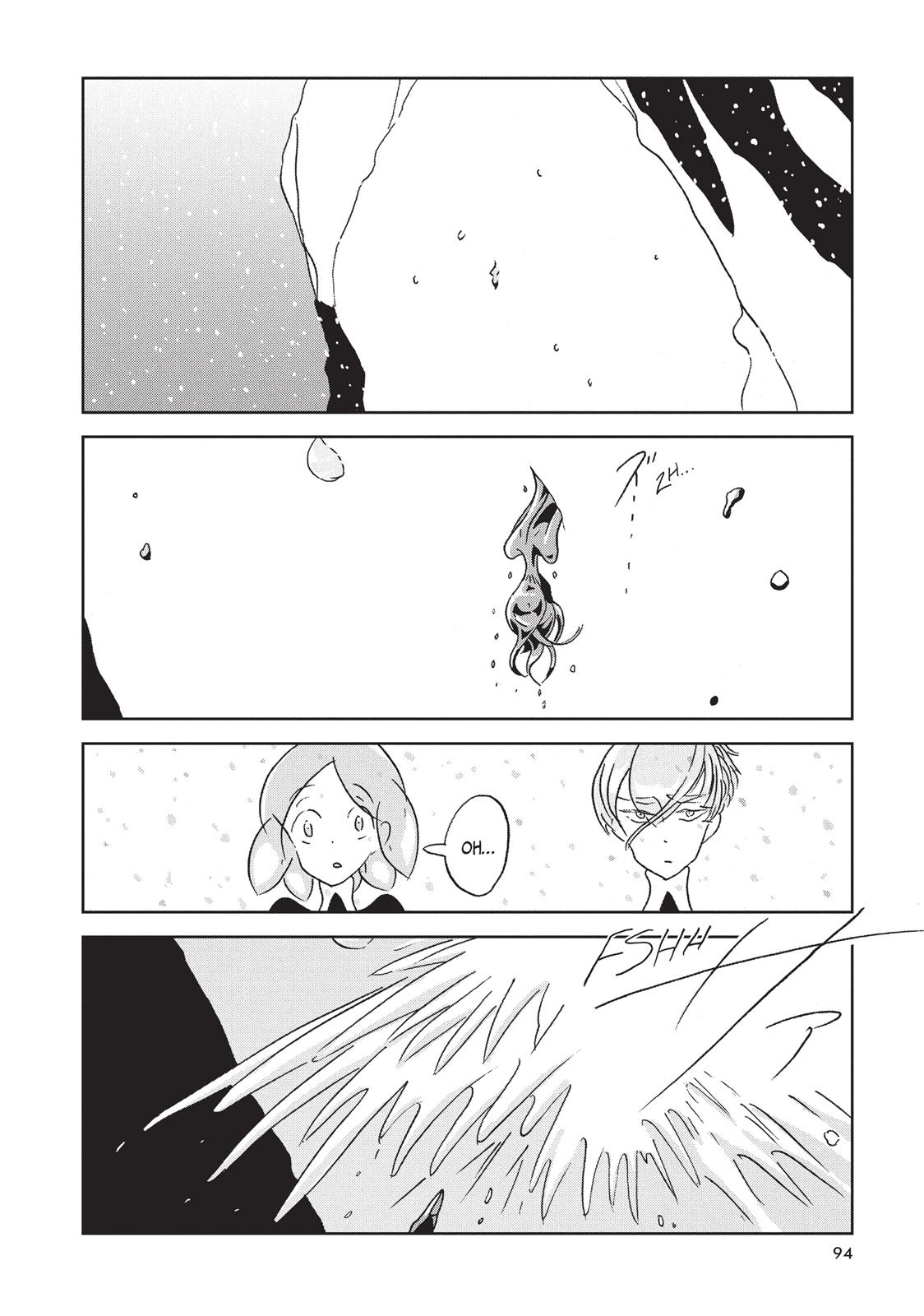 Read Land of the Lustrous ENGLISH Manga Online