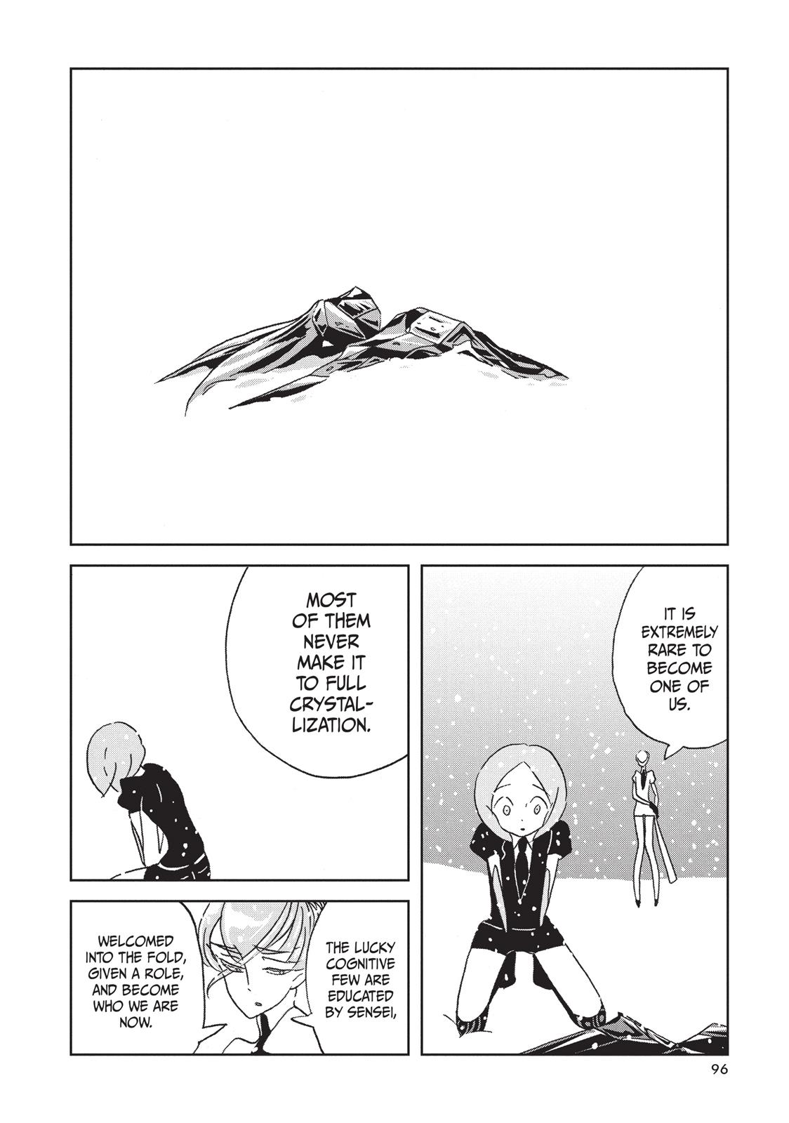 Read Land of the Lustrous ENGLISH Manga Online