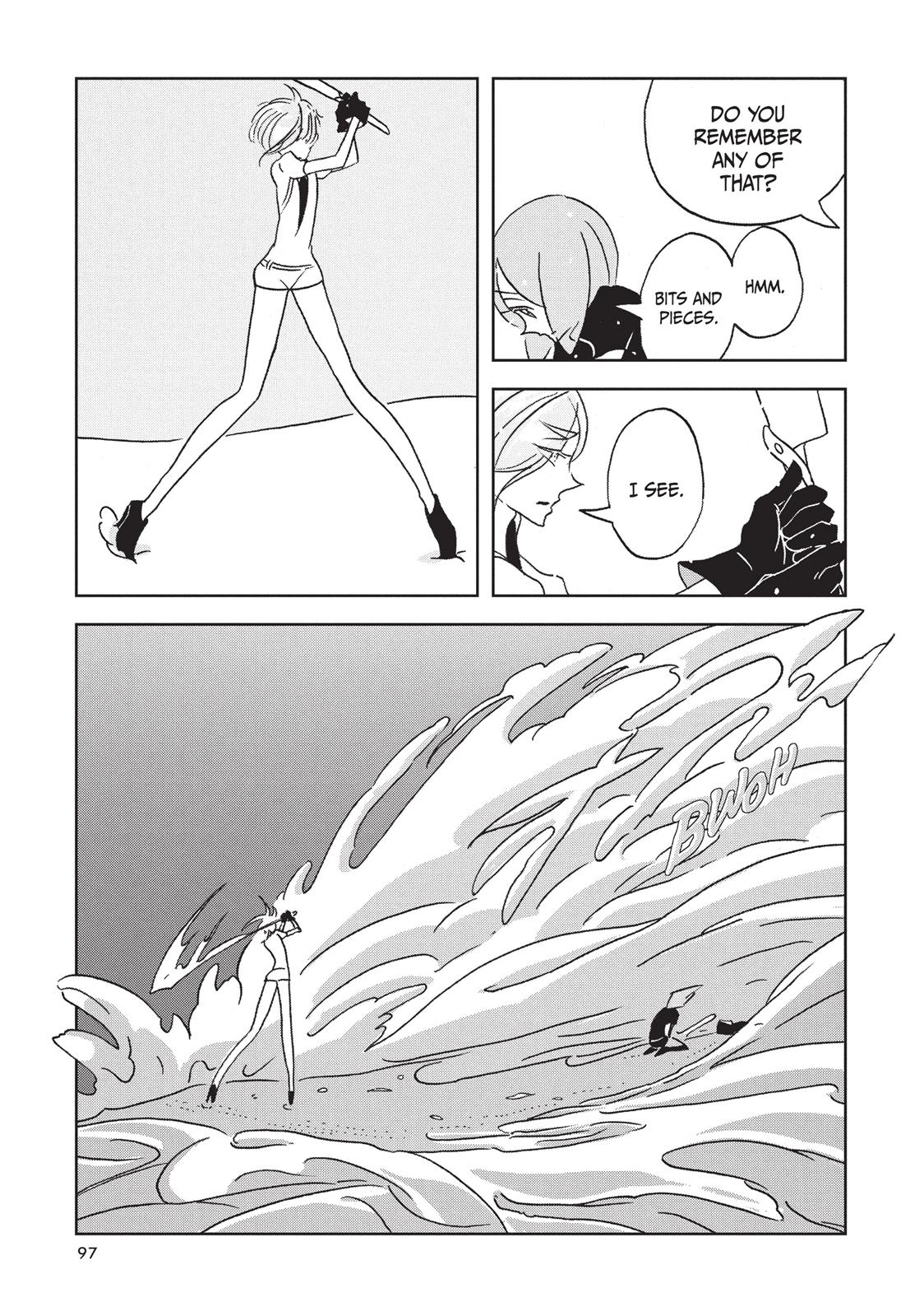 Read Land of the Lustrous ENGLISH Manga Online