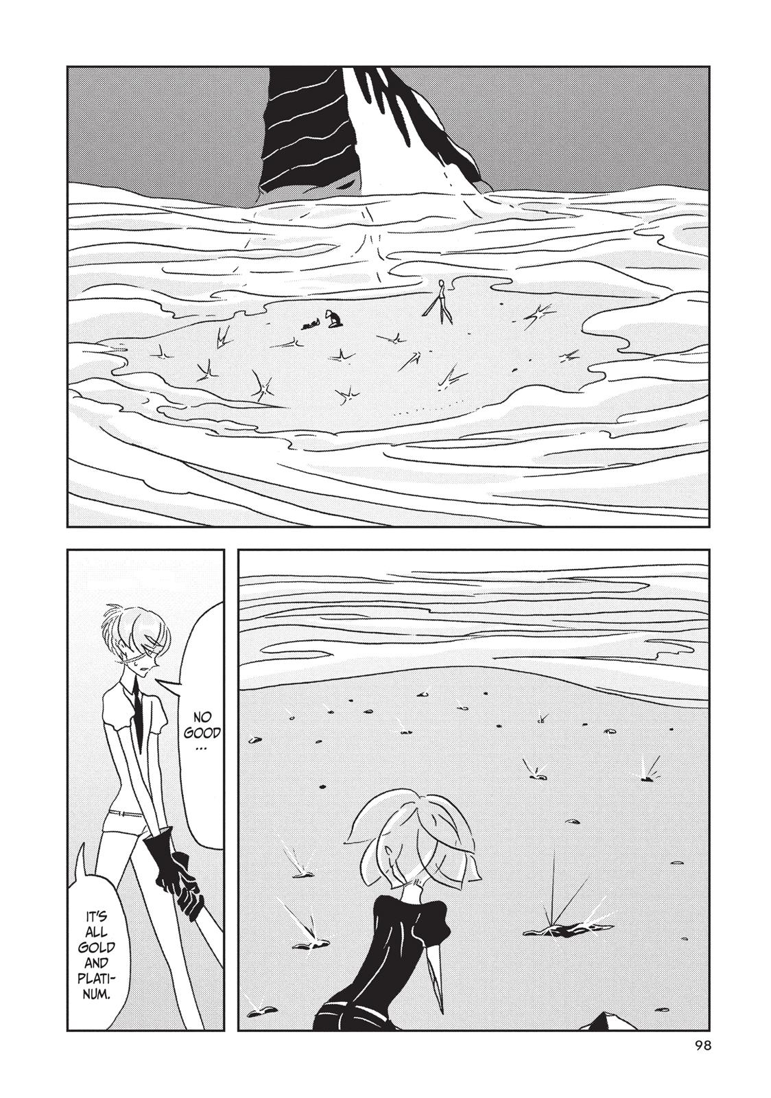 Read Land of the Lustrous ENGLISH Manga Online