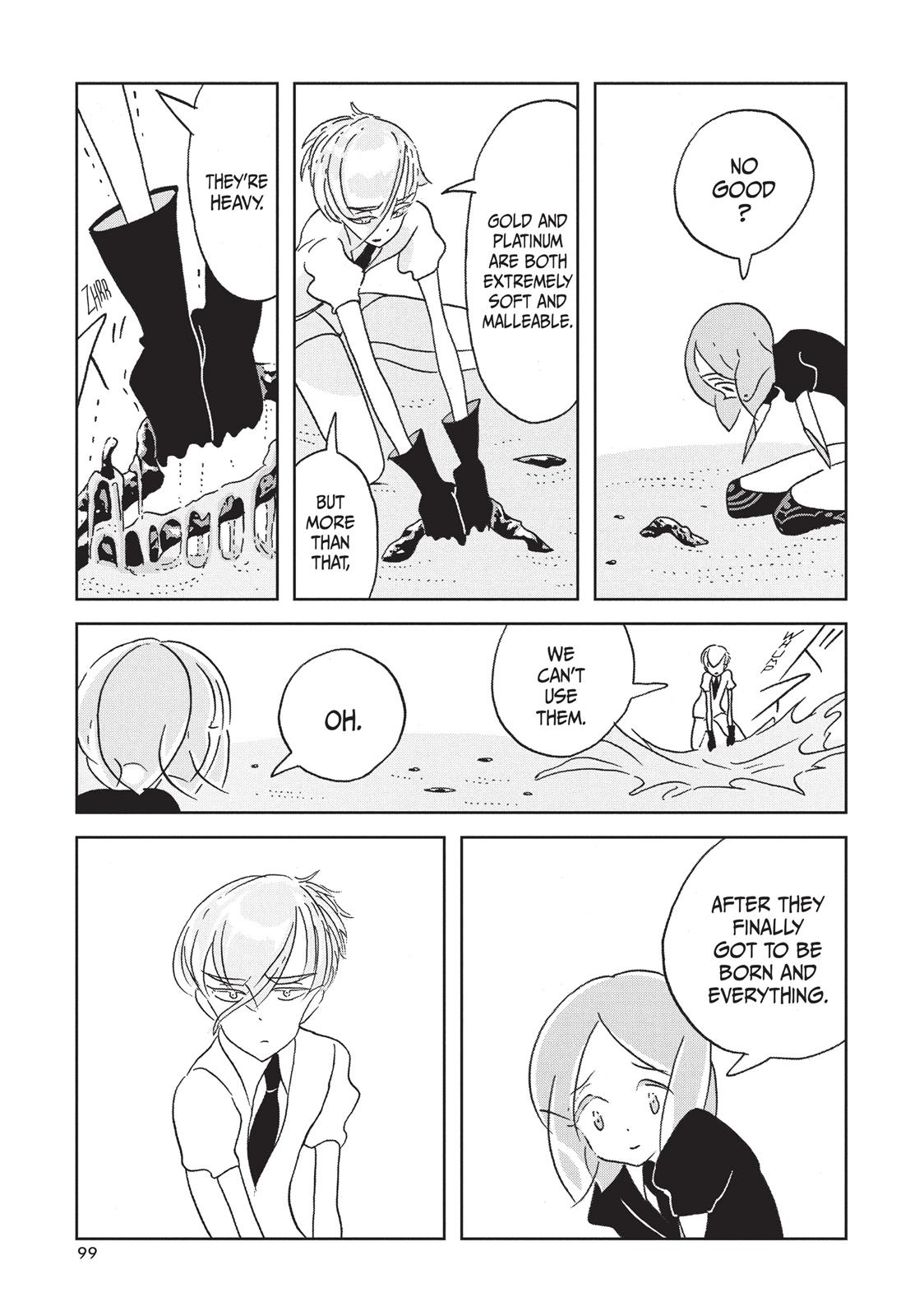Read Land of the Lustrous ENGLISH Manga Online