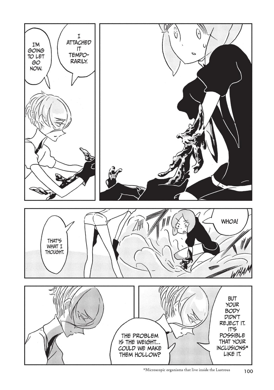 Read Land of the Lustrous ENGLISH Manga Online