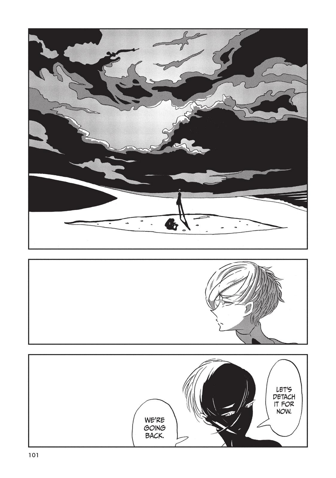 Read Land of the Lustrous ENGLISH Manga Online