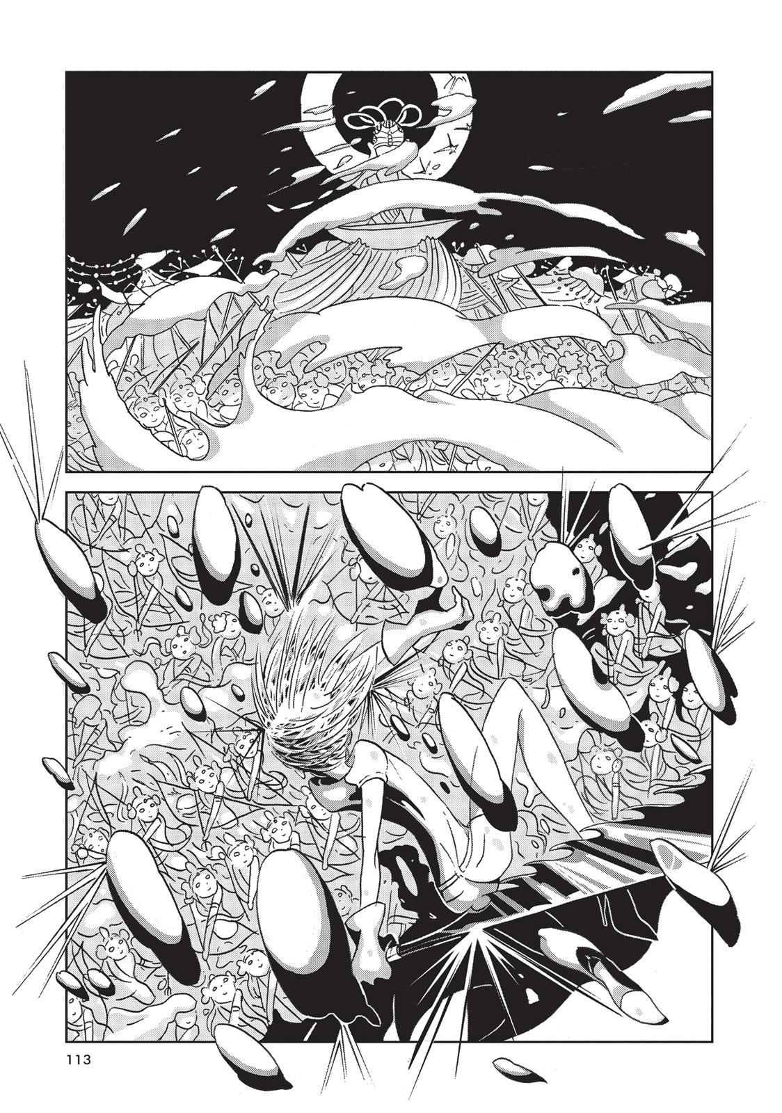 Read Land of the Lustrous ENGLISH Manga Online