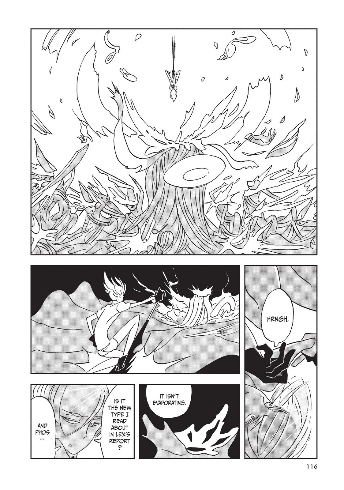 Read Land of the Lustrous ENGLISH Manga Online