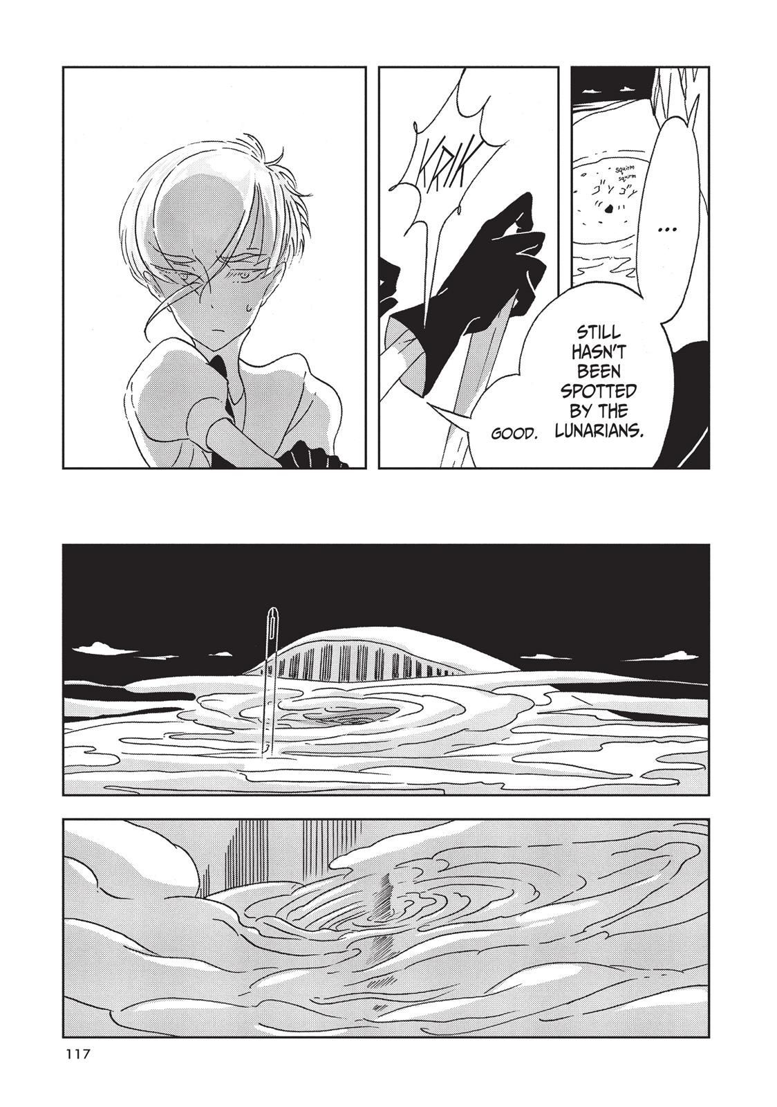 Read Land of the Lustrous ENGLISH Manga Online