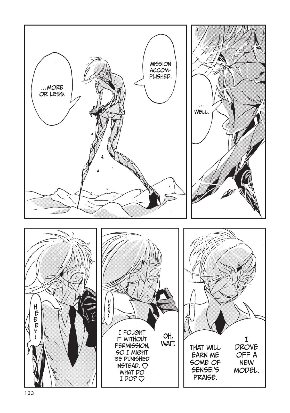 Read Land of the Lustrous ENGLISH Manga Online