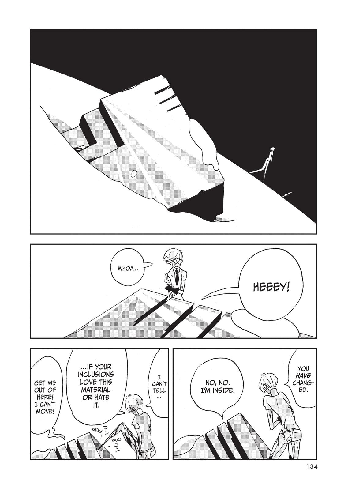 Read Land of the Lustrous ENGLISH Manga Online