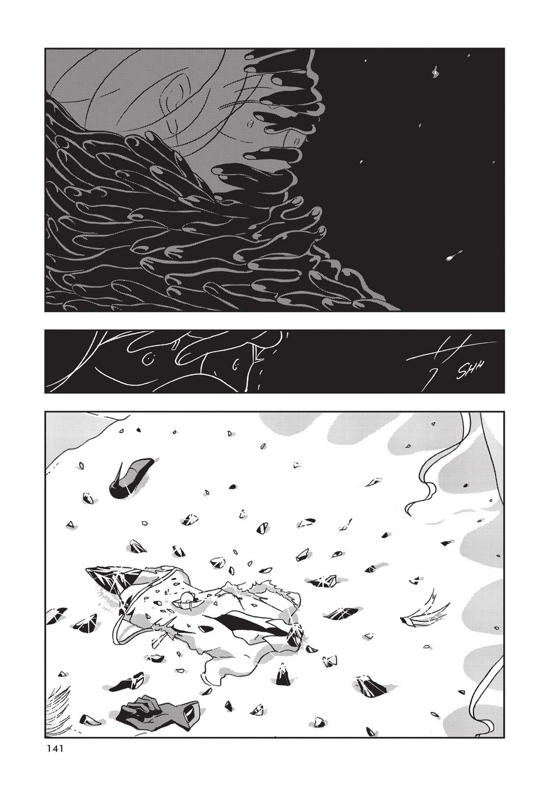 Read Land of the Lustrous ENGLISH Manga Online