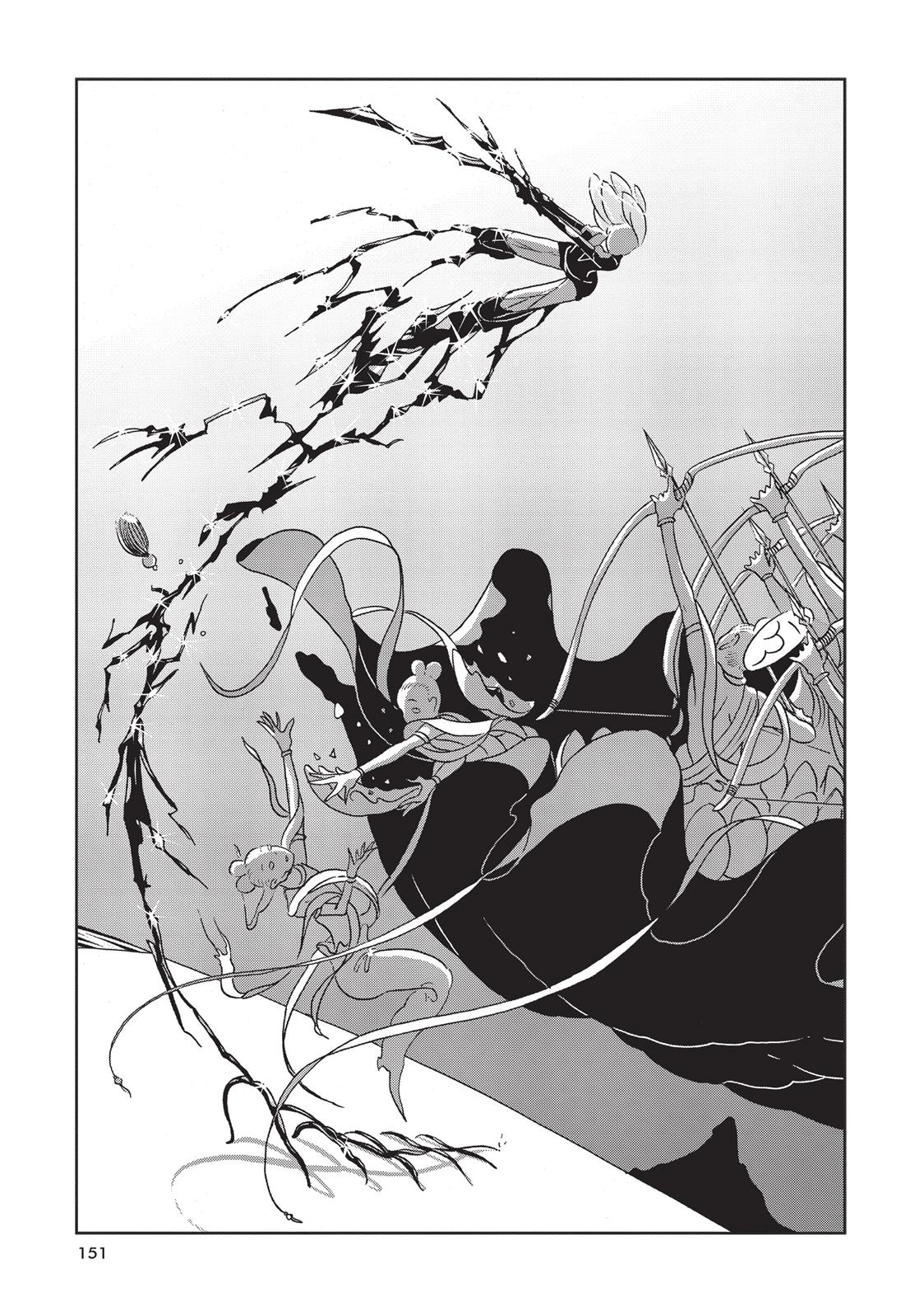 Read Land of the Lustrous ENGLISH Manga Online