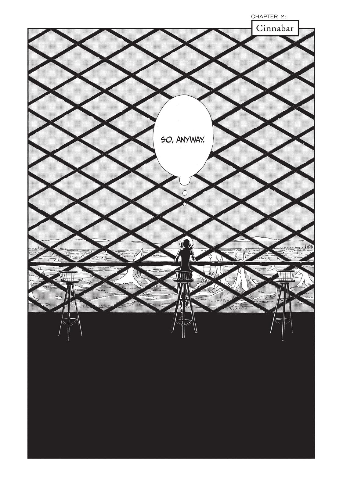 Read Land of the Lustrous ENGLISH Manga Online