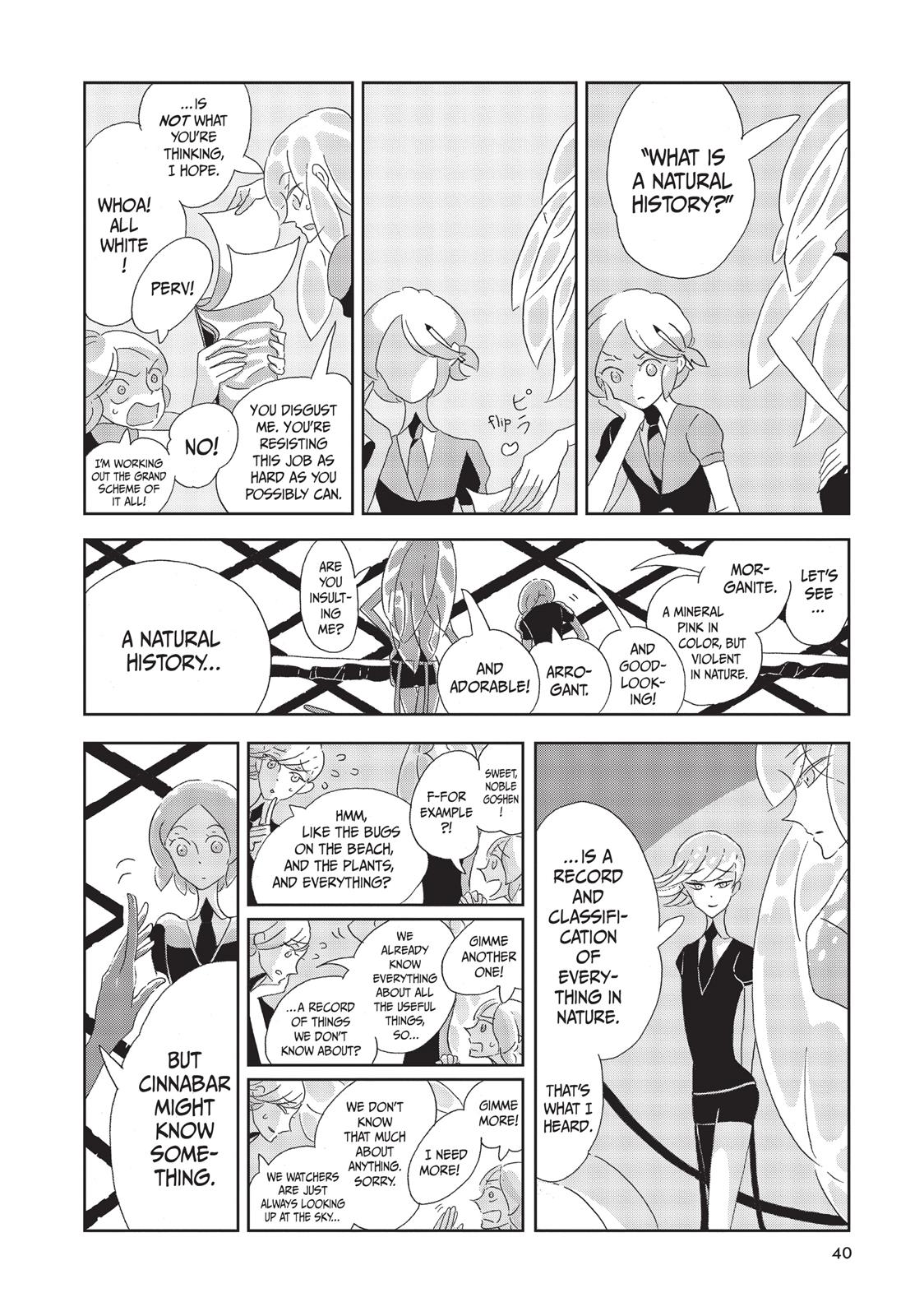 Read Land of the Lustrous ENGLISH Manga Online