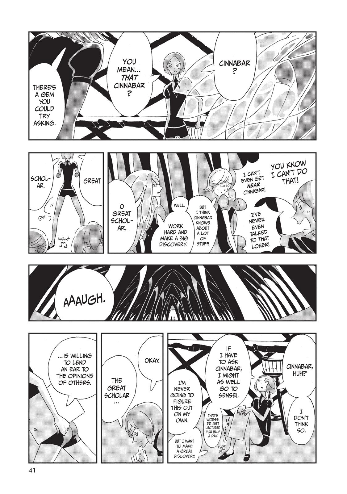 Read Land of the Lustrous ENGLISH Manga Online