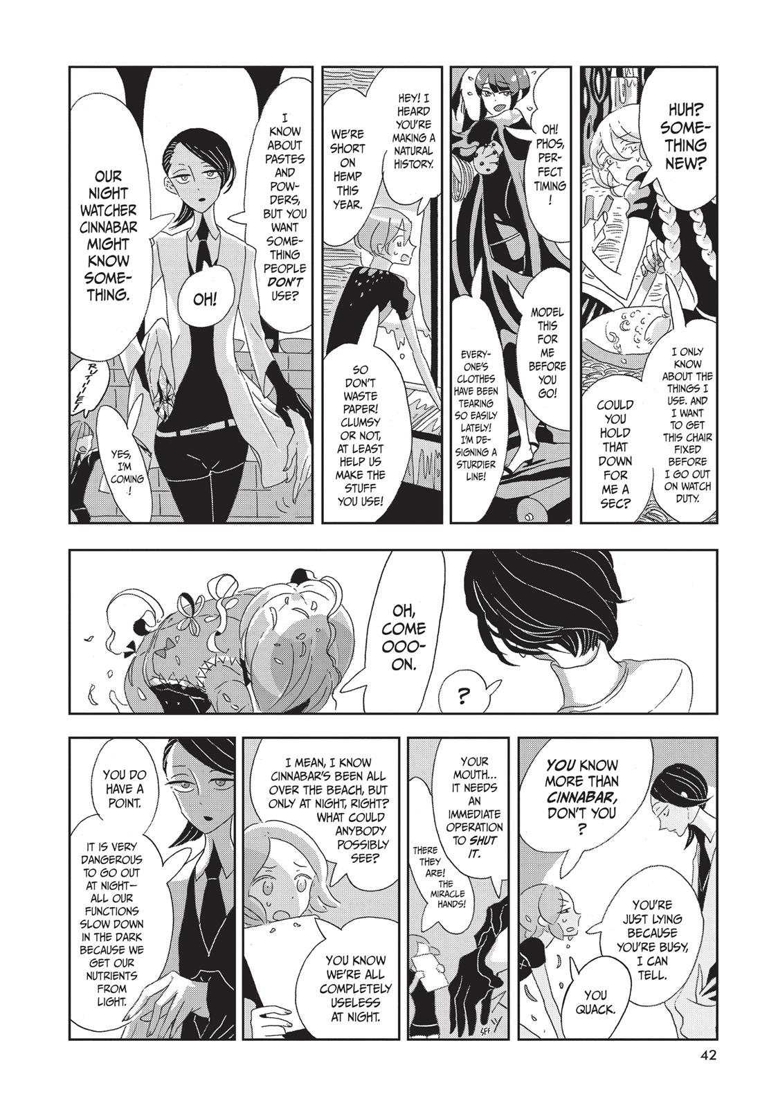 Read Land of the Lustrous ENGLISH Manga Online