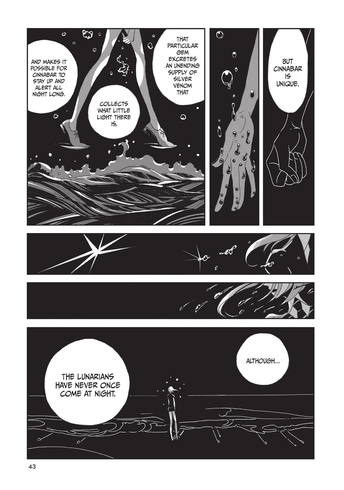 Read Land of the Lustrous ENGLISH Manga Online