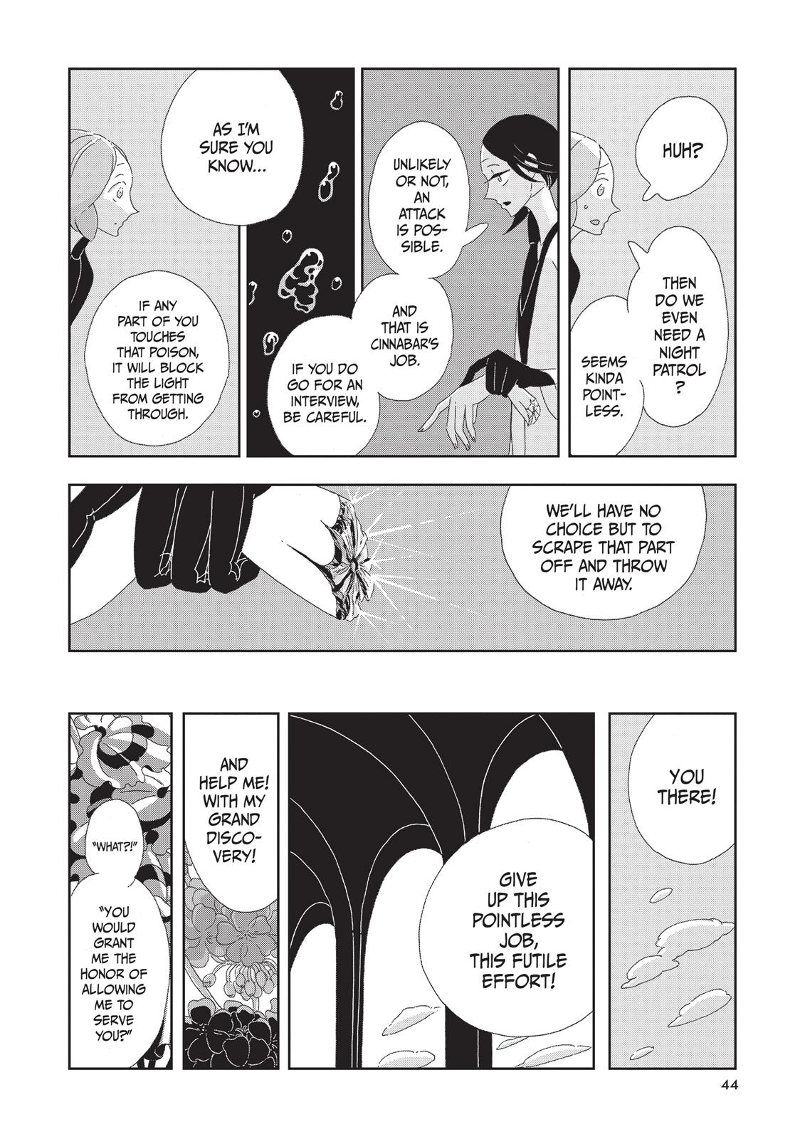 Read Land of the Lustrous ENGLISH Manga Online