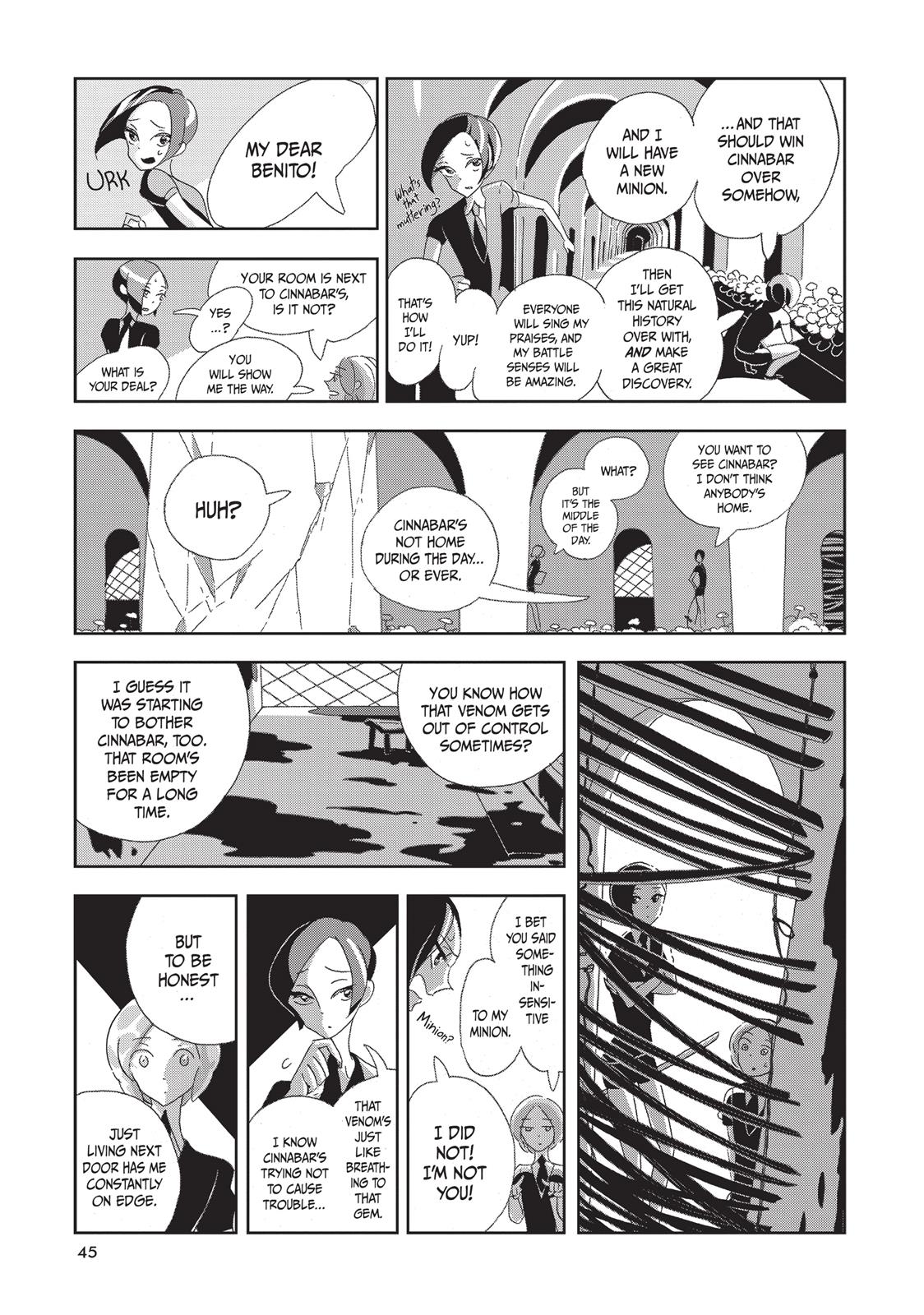 Read Land of the Lustrous ENGLISH Manga Online