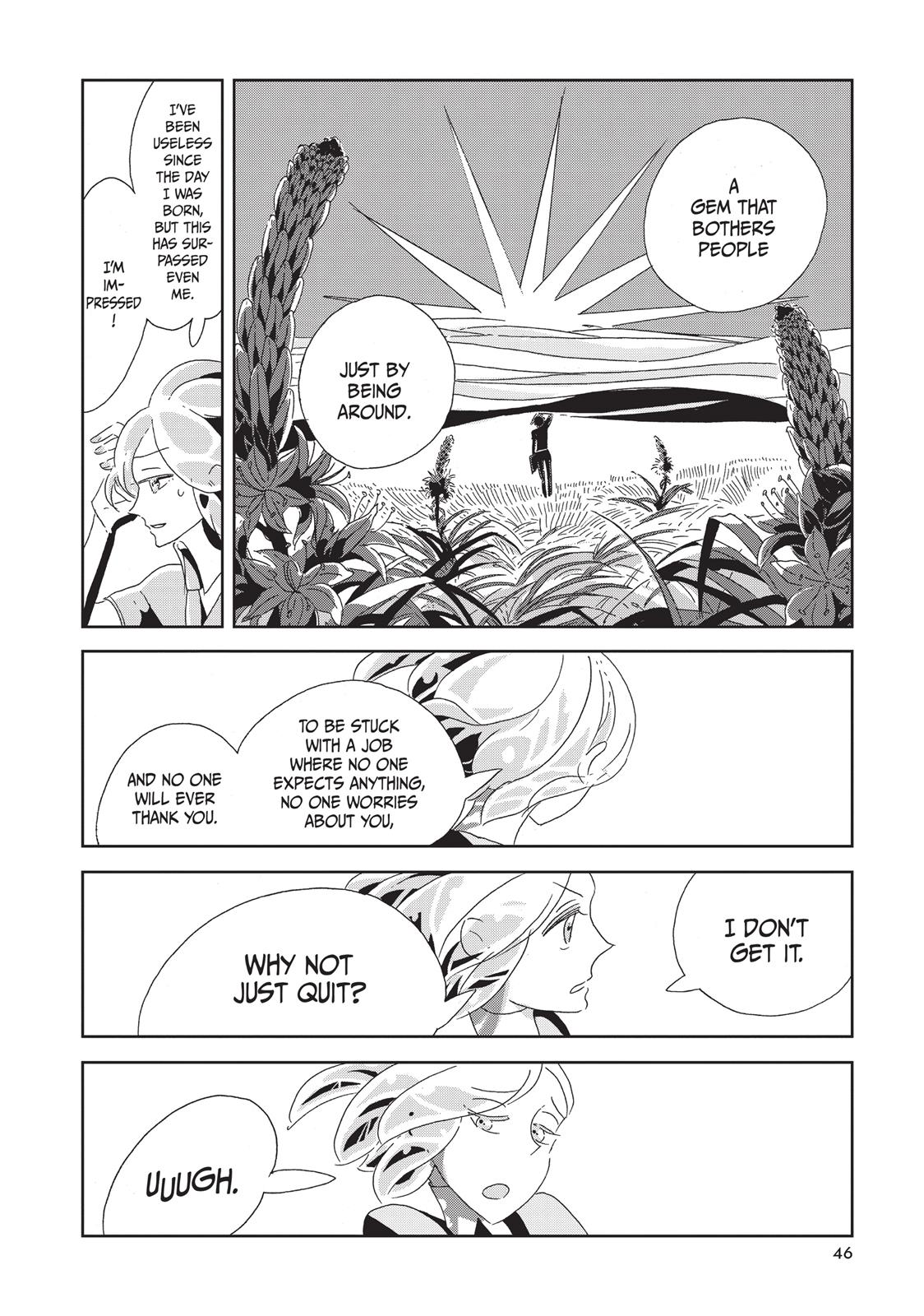 Read Land of the Lustrous ENGLISH Manga Online