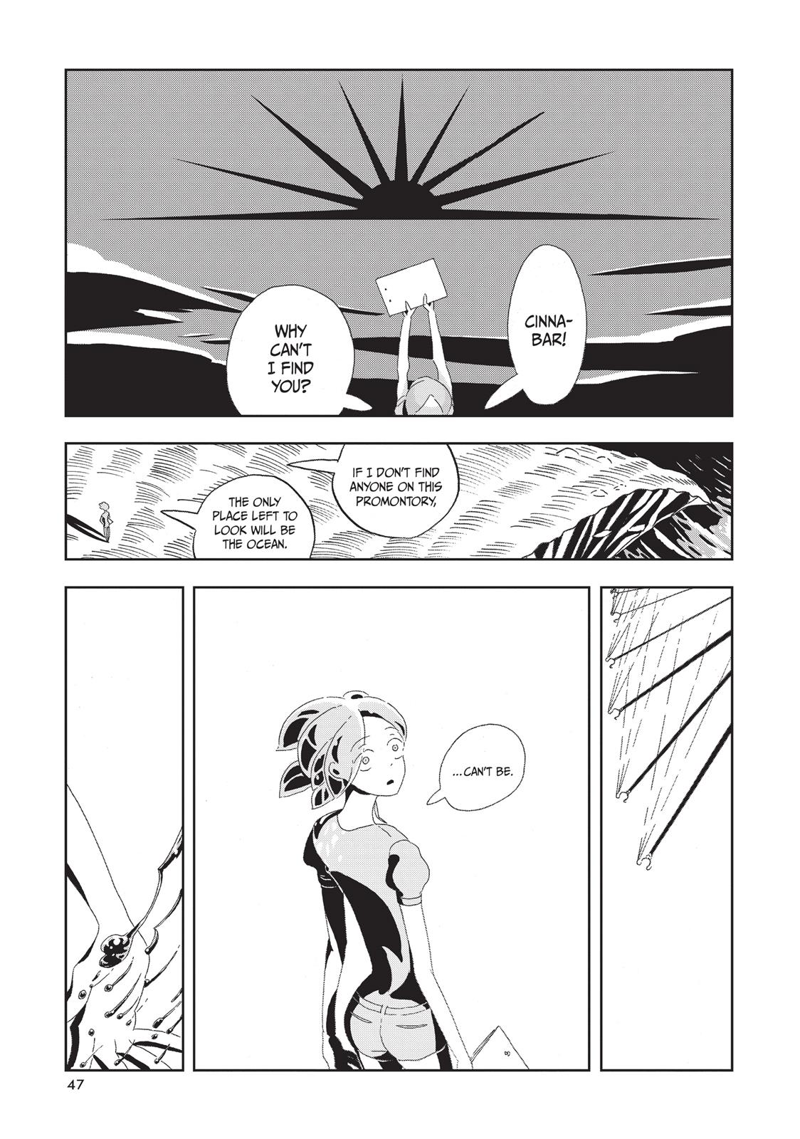 Read Land of the Lustrous ENGLISH Manga Online