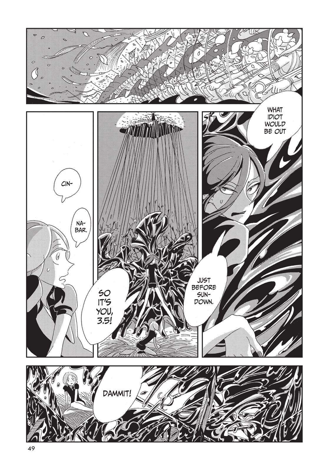 Read Land of the Lustrous ENGLISH Manga Online