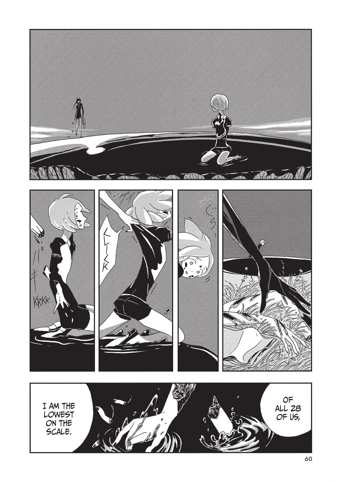 Read Land of the Lustrous ENGLISH Manga Online