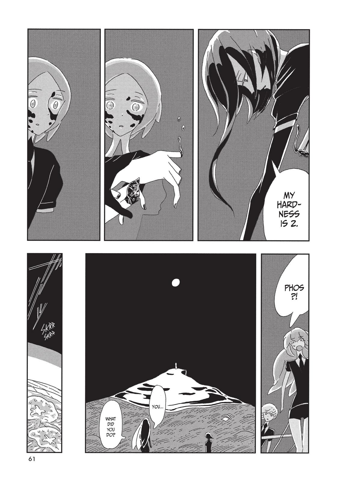 Read Land of the Lustrous ENGLISH Manga Online