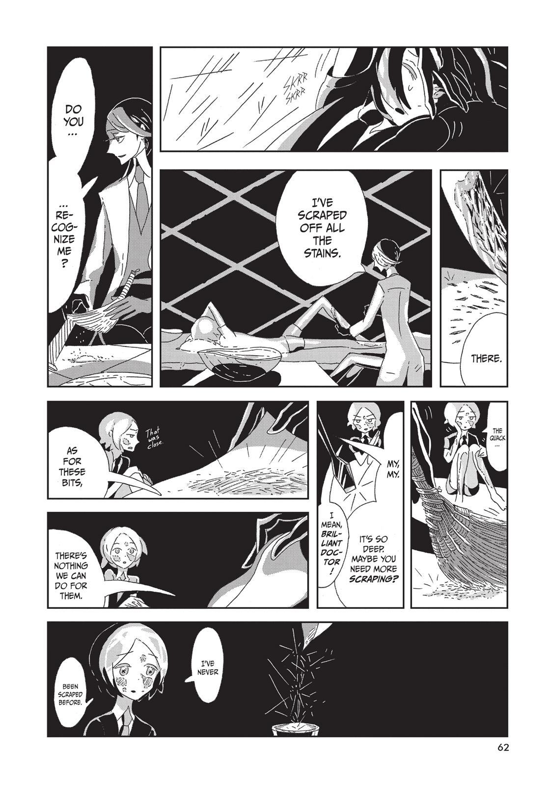 Read Land of the Lustrous ENGLISH Manga Online