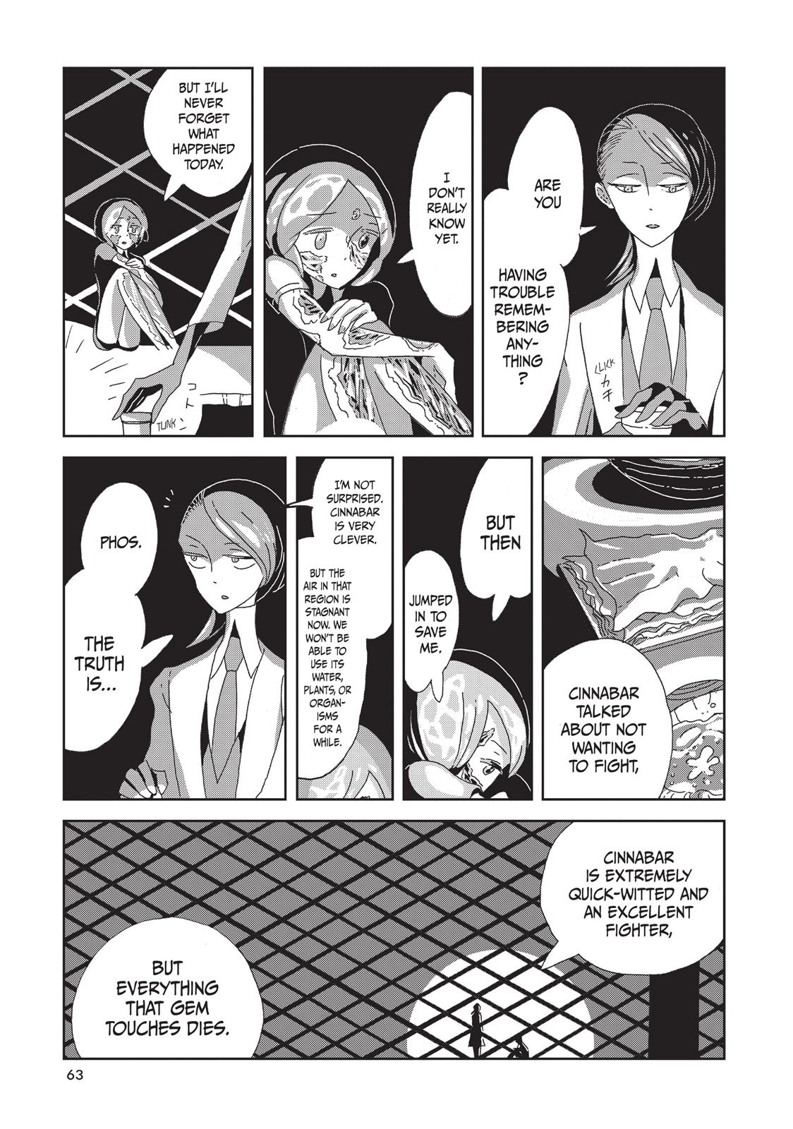 Read Land of the Lustrous ENGLISH Manga Online
