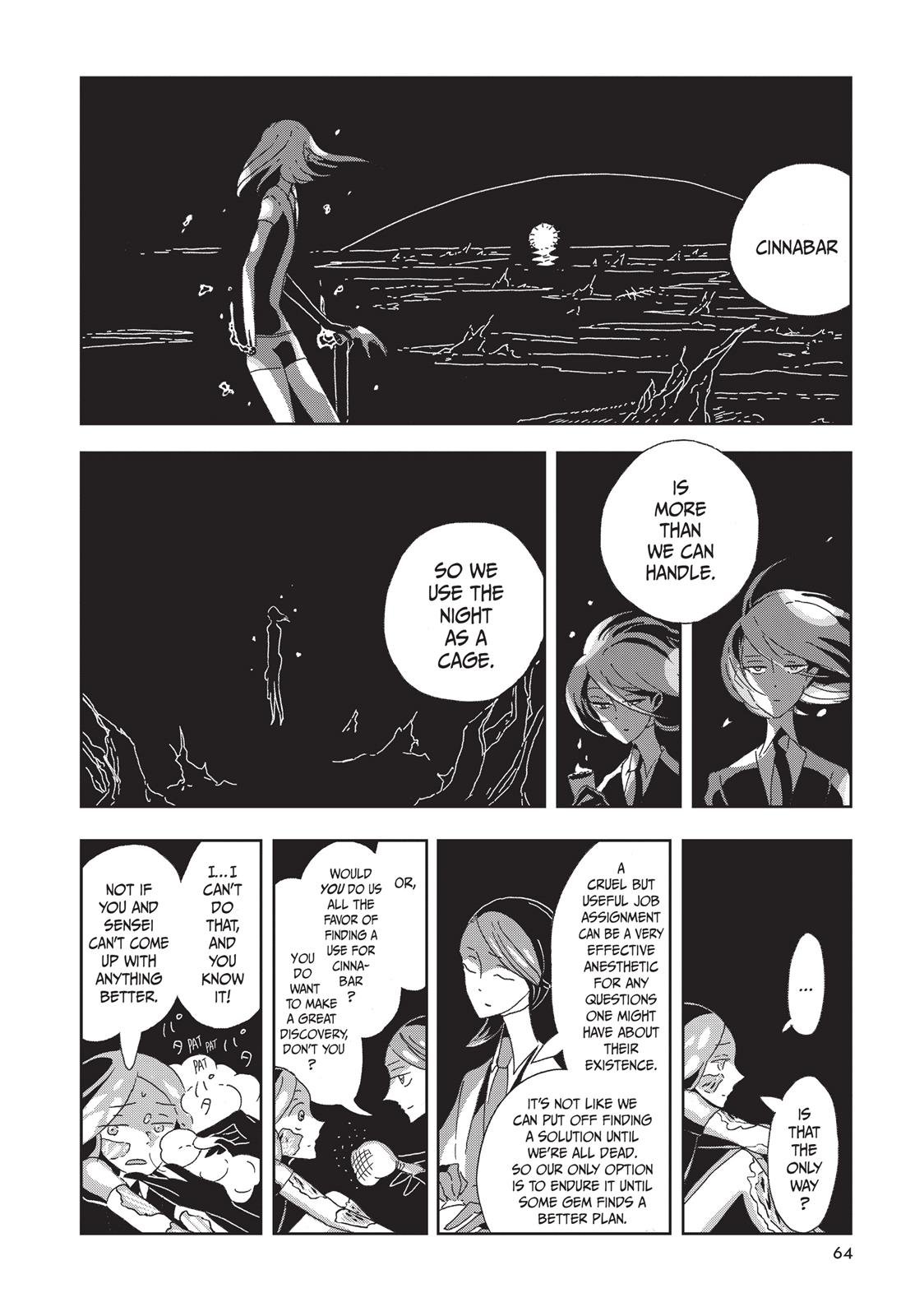Read Land of the Lustrous ENGLISH Manga Online
