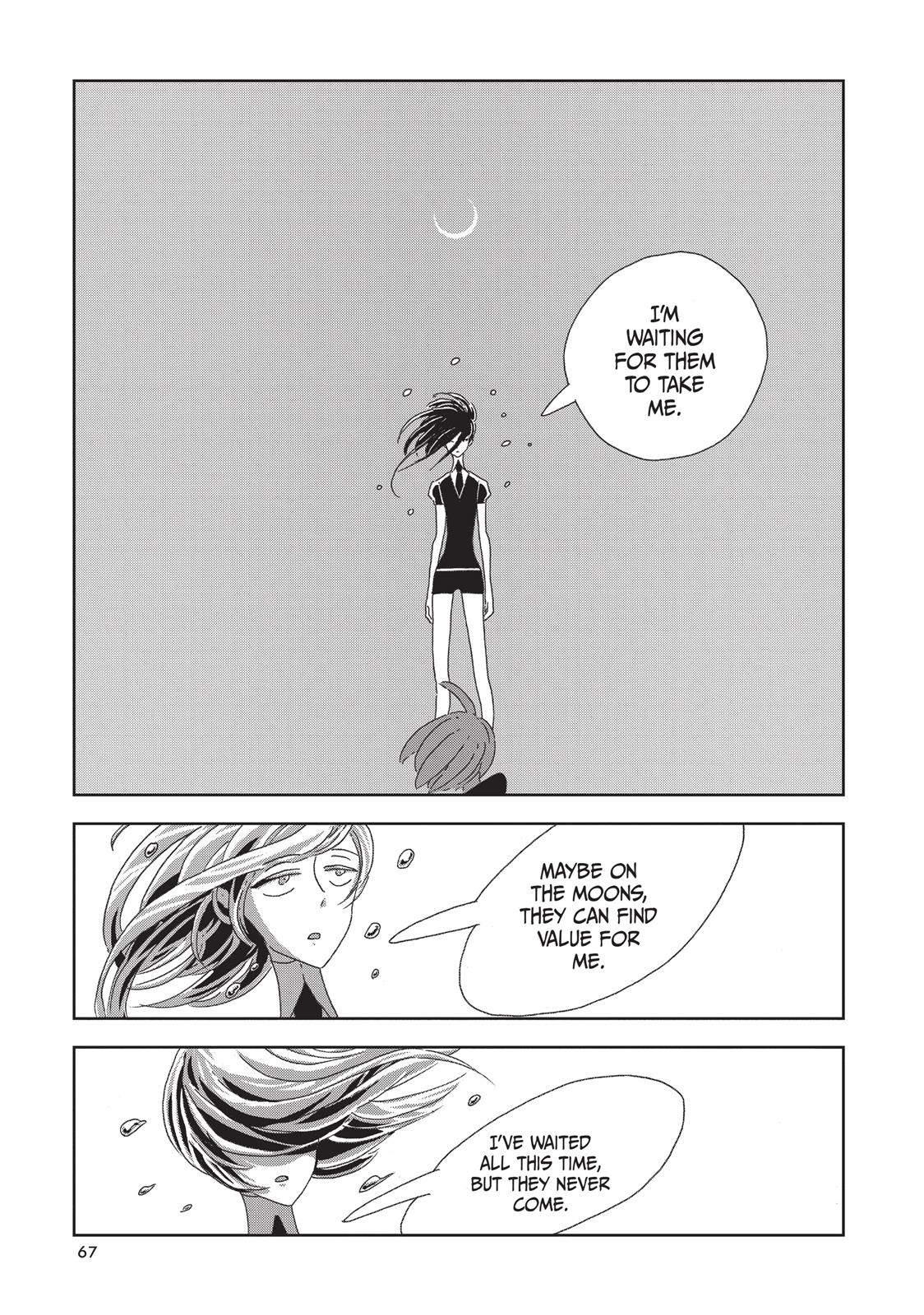 Read Land of the Lustrous ENGLISH Manga Online