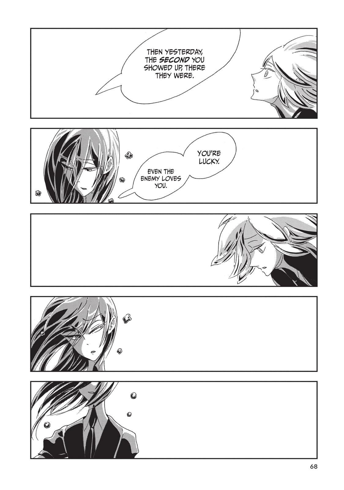 Read Land of the Lustrous ENGLISH Manga Online