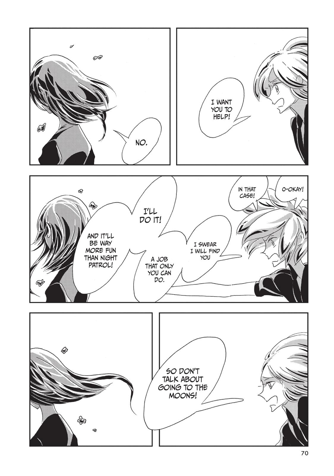 Read Land of the Lustrous ENGLISH Manga Online