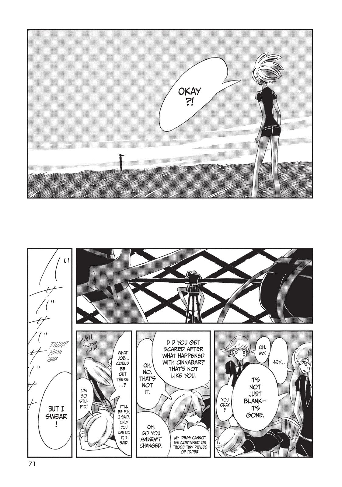 Read Land of the Lustrous ENGLISH Manga Online