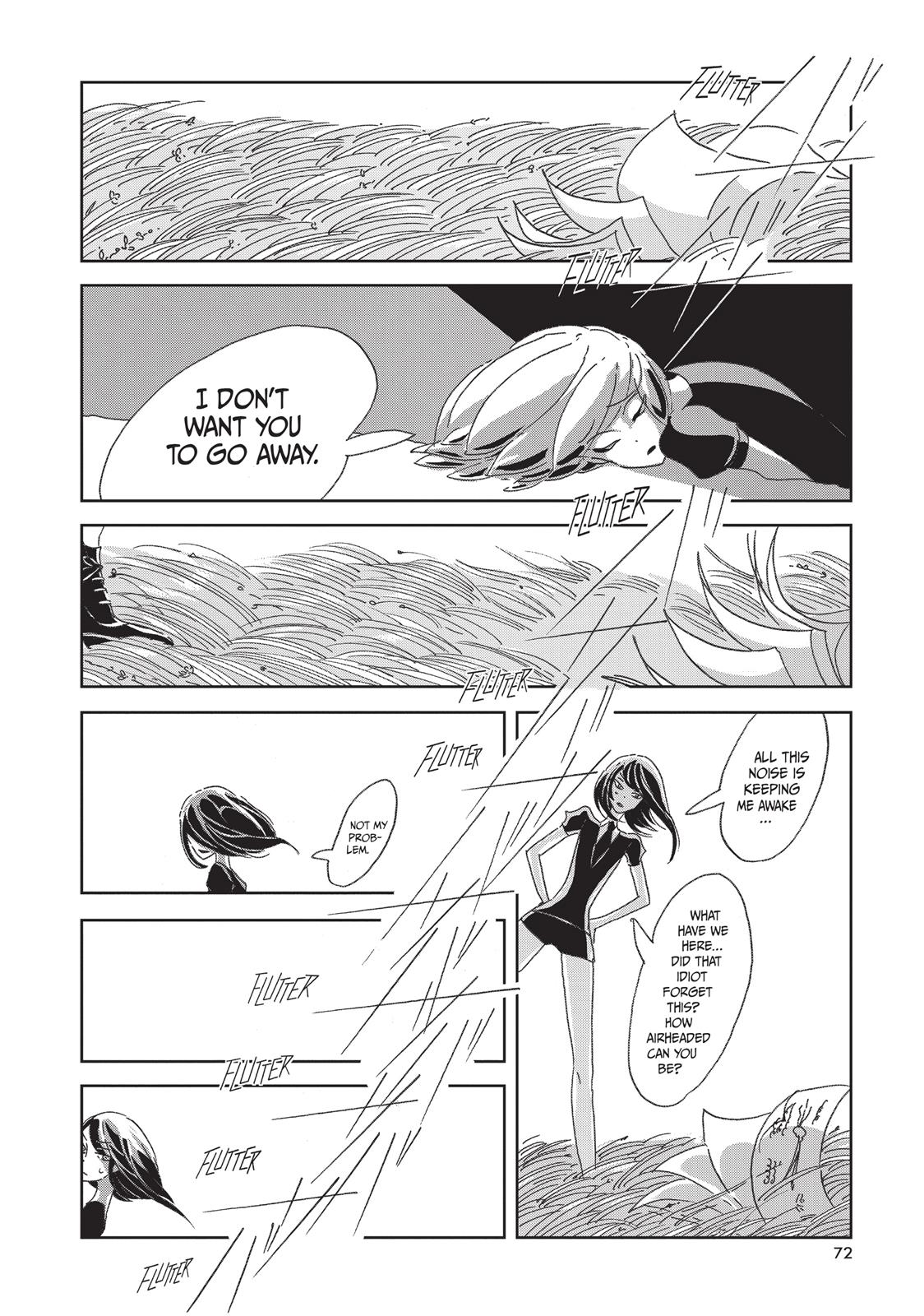Read Land of the Lustrous ENGLISH Manga Online