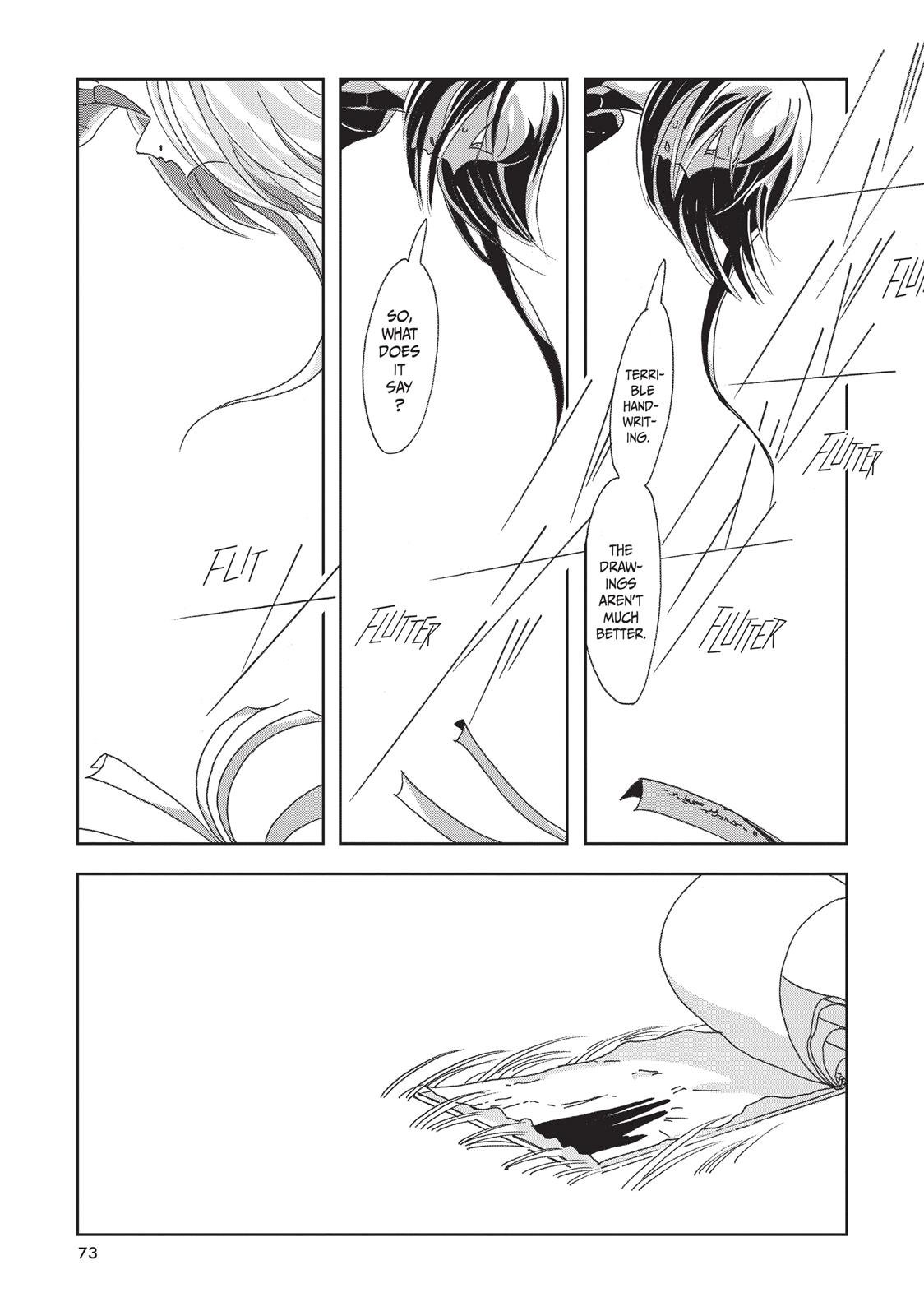 Read Land of the Lustrous ENGLISH Manga Online