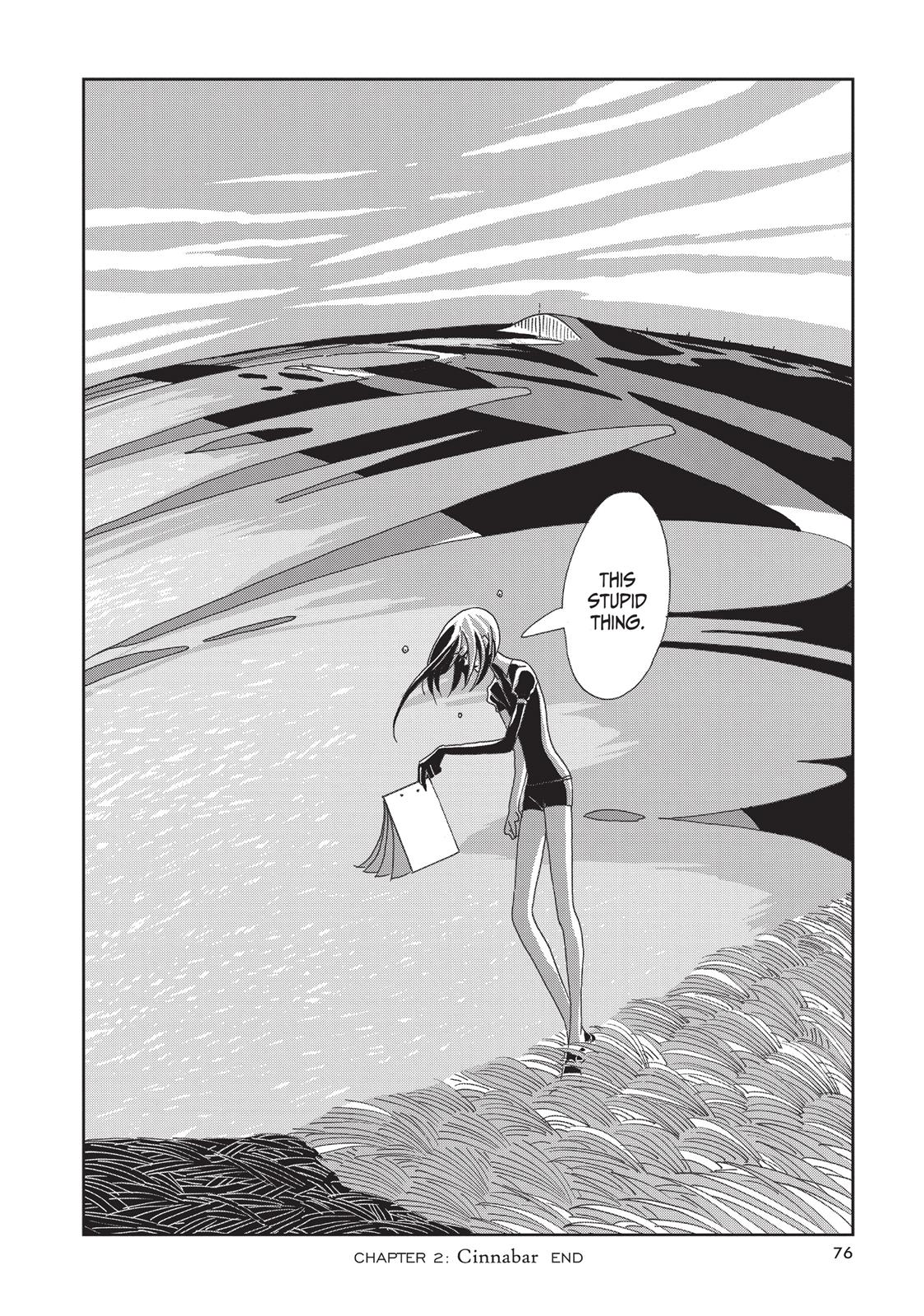 Read Land of the Lustrous ENGLISH Manga Online