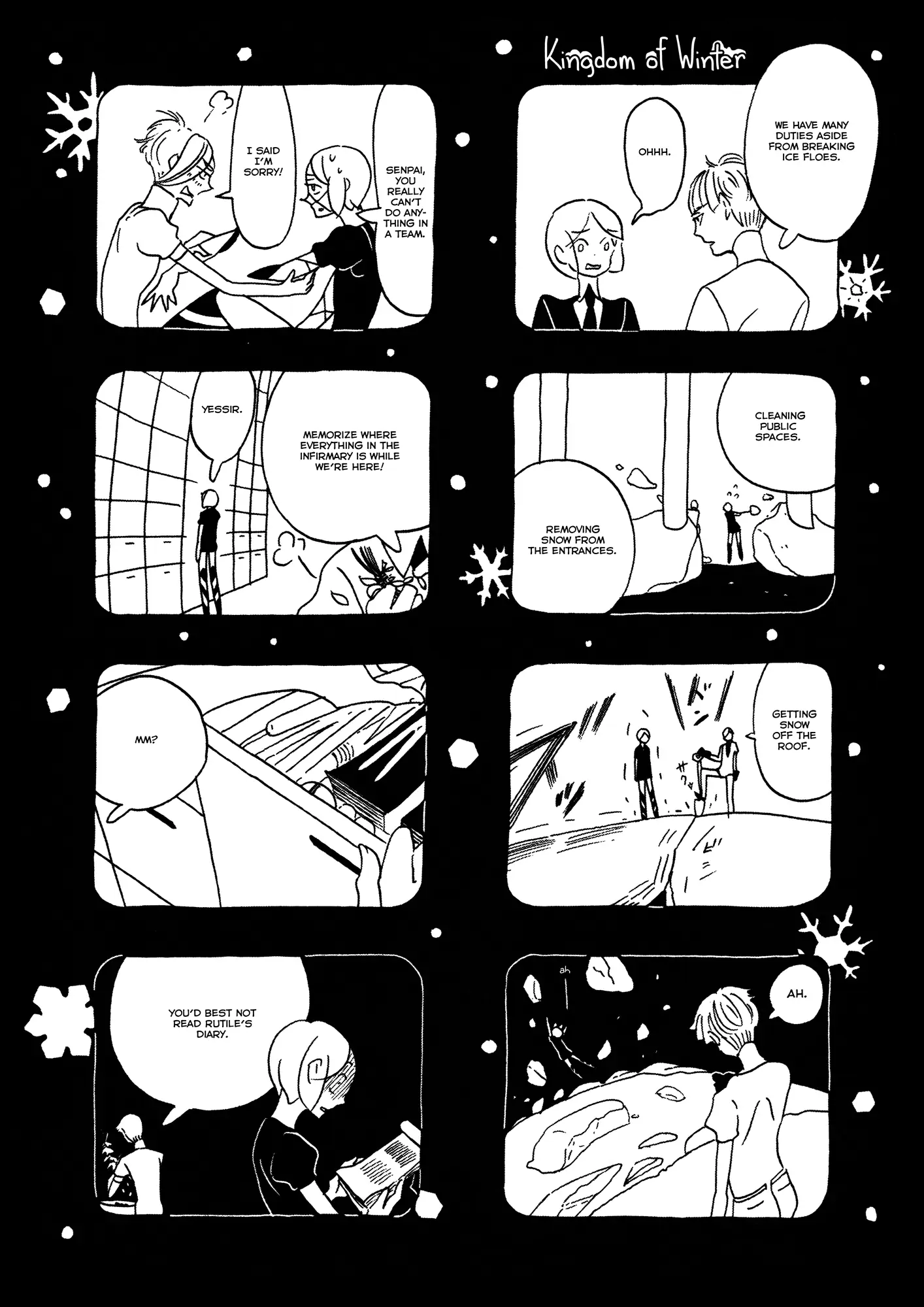 Read Land of the Lustrous ENGLISH Manga Online