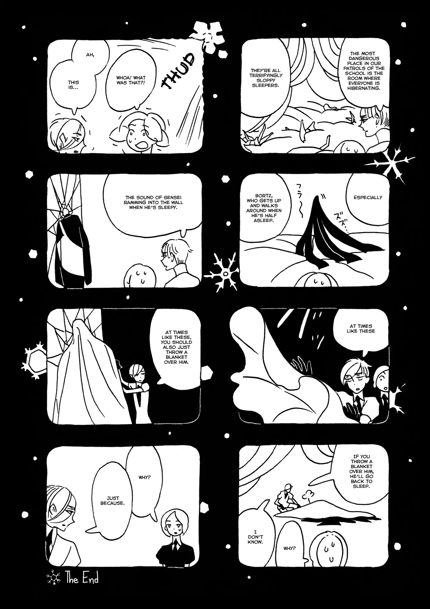 Read Land of the Lustrous ENGLISH Manga Online