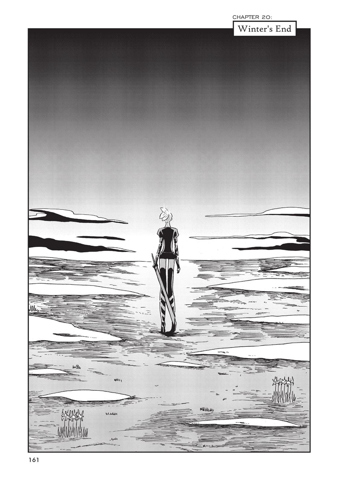 Read Land of the Lustrous ENGLISH Manga Online