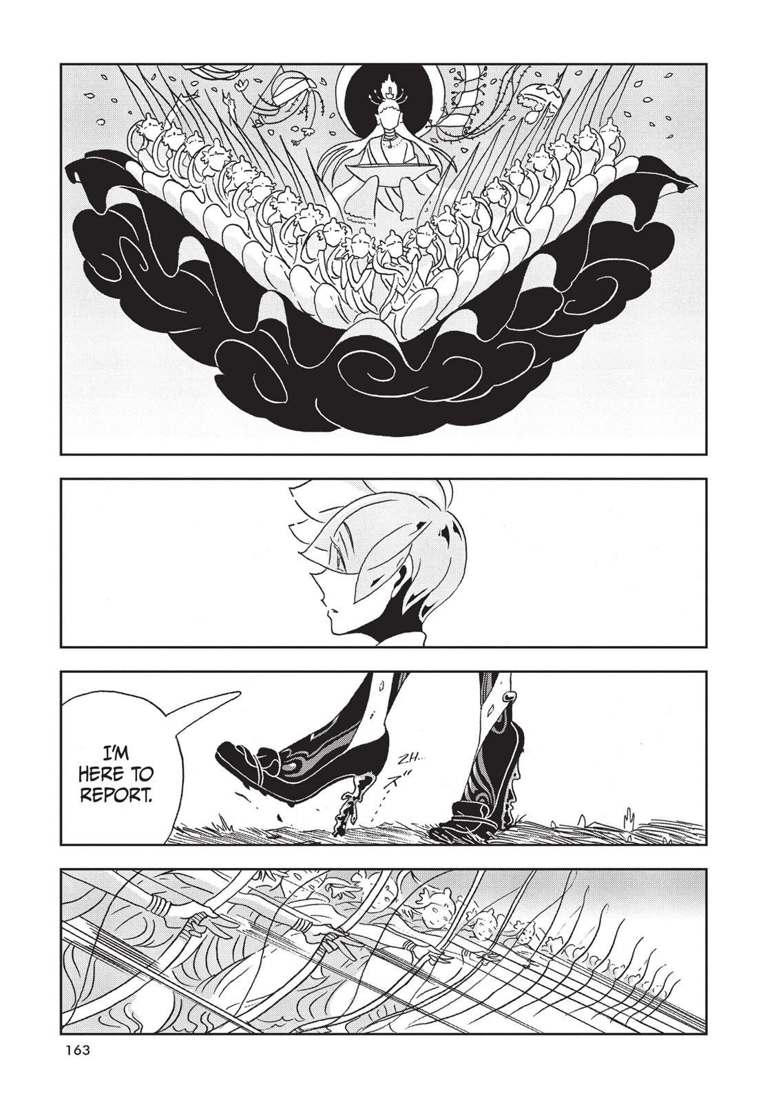 Read Land of the Lustrous ENGLISH Manga Online