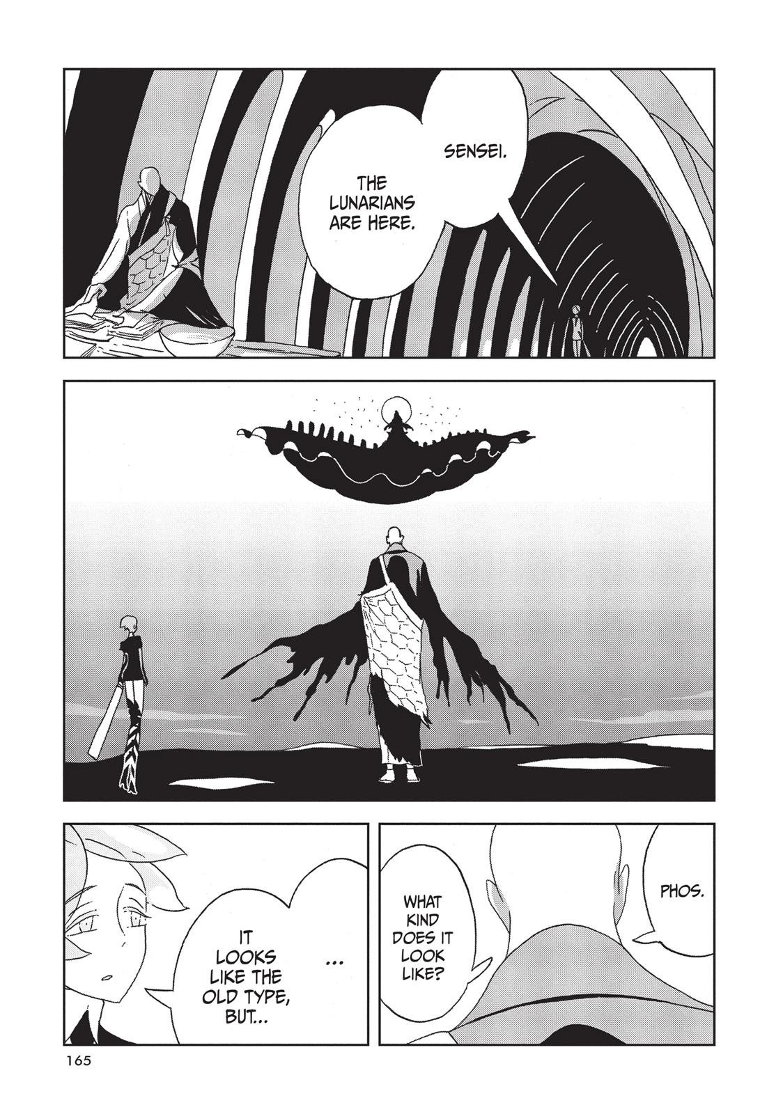 Read Land of the Lustrous ENGLISH Manga Online