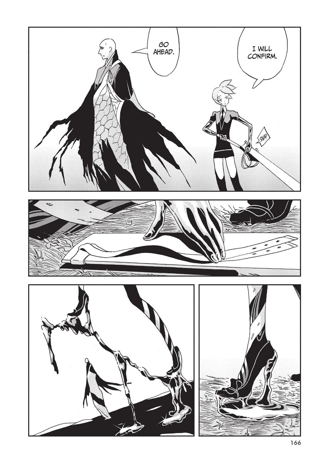 Read Land of the Lustrous ENGLISH Manga Online
