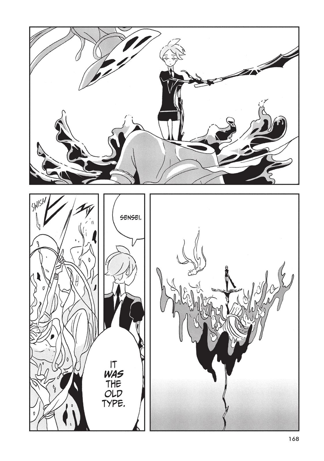 Read Land of the Lustrous ENGLISH Manga Online