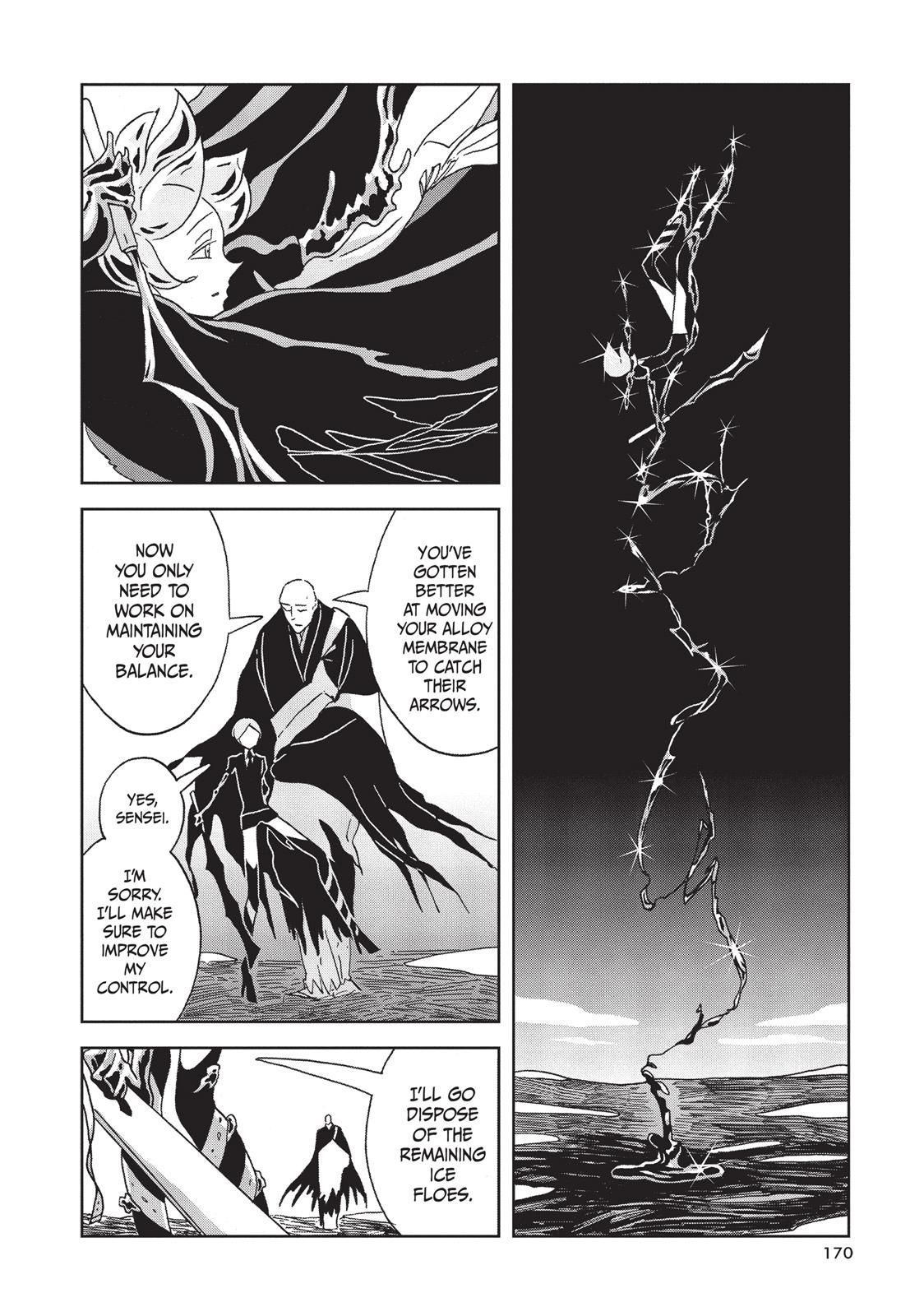 Read Land of the Lustrous ENGLISH Manga Online