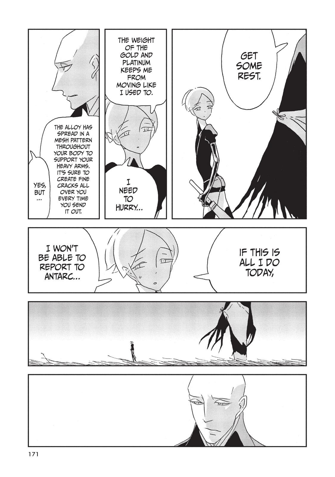 Read Land of the Lustrous ENGLISH Manga Online