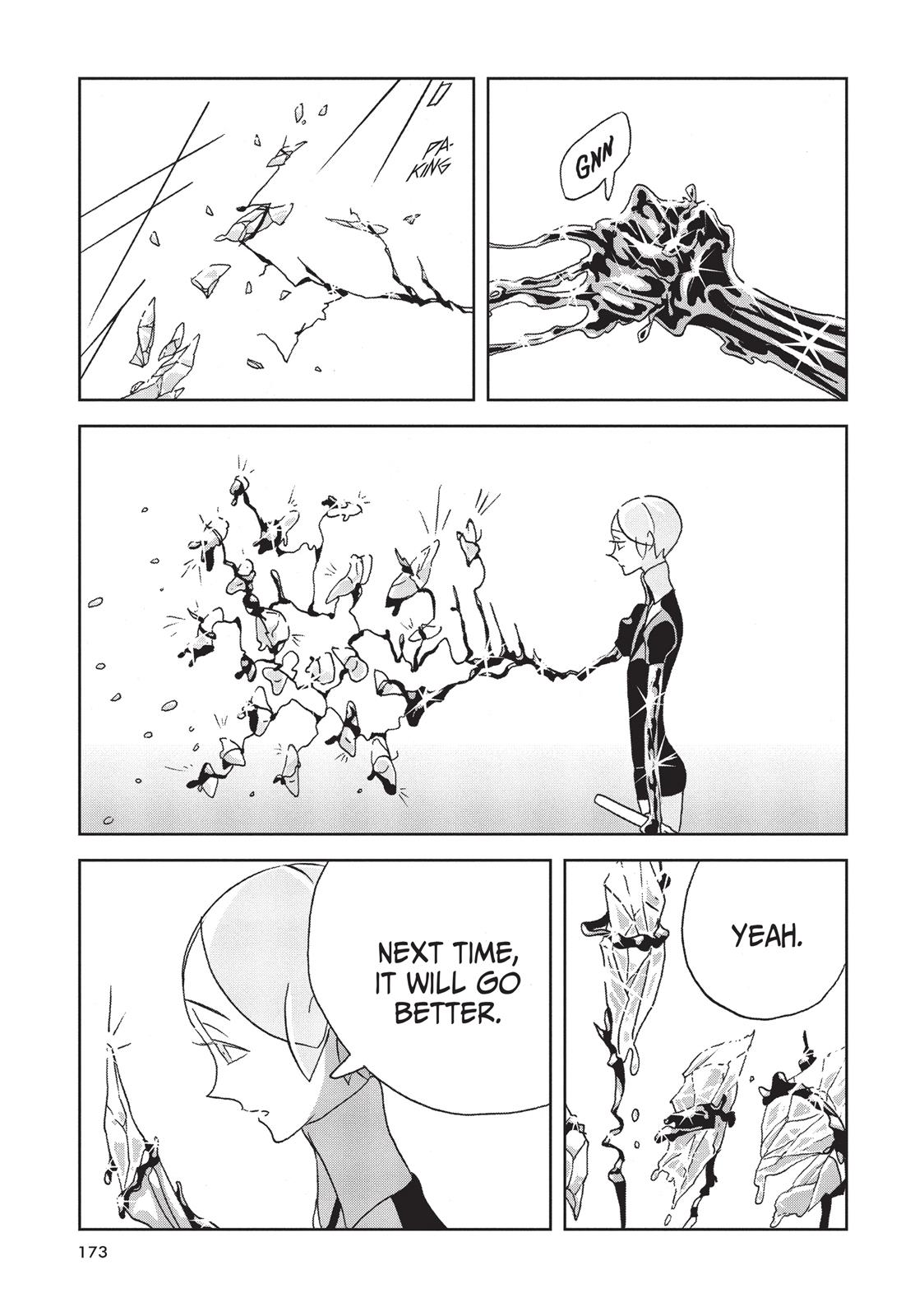 Read Land of the Lustrous ENGLISH Manga Online