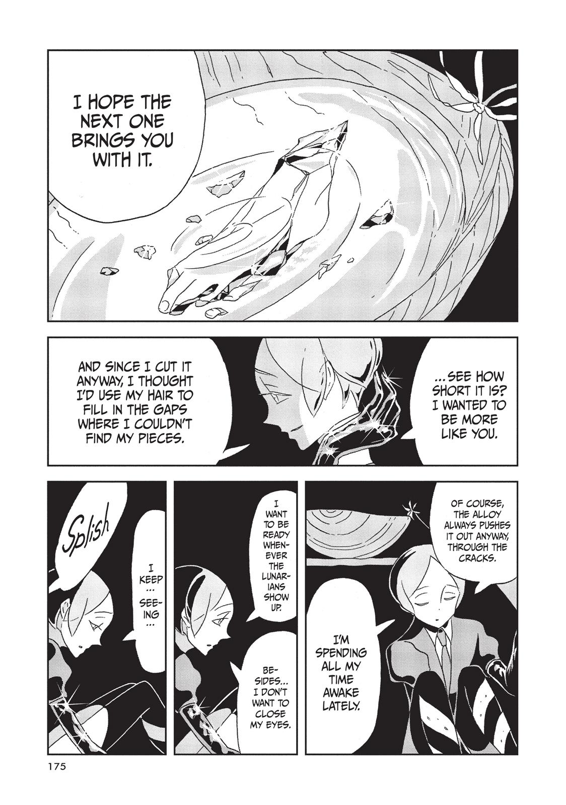 Read Land of the Lustrous ENGLISH Manga Online