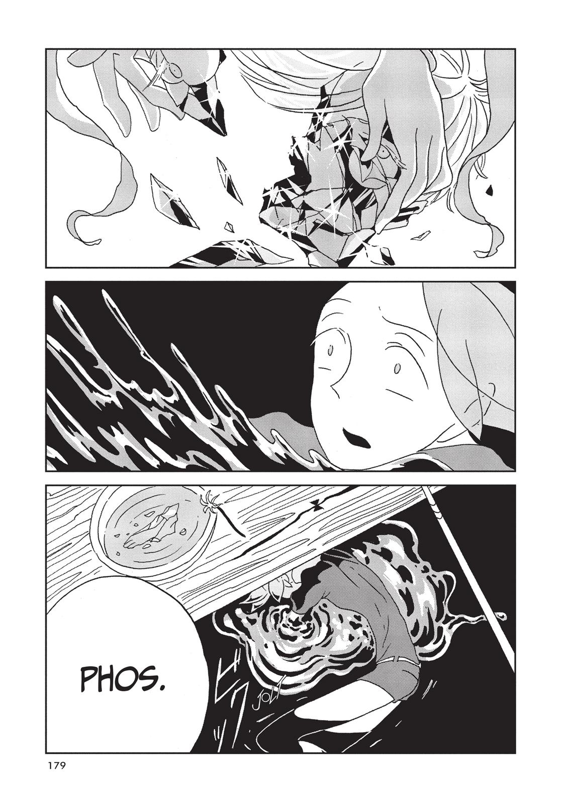 Read Land of the Lustrous ENGLISH Manga Online